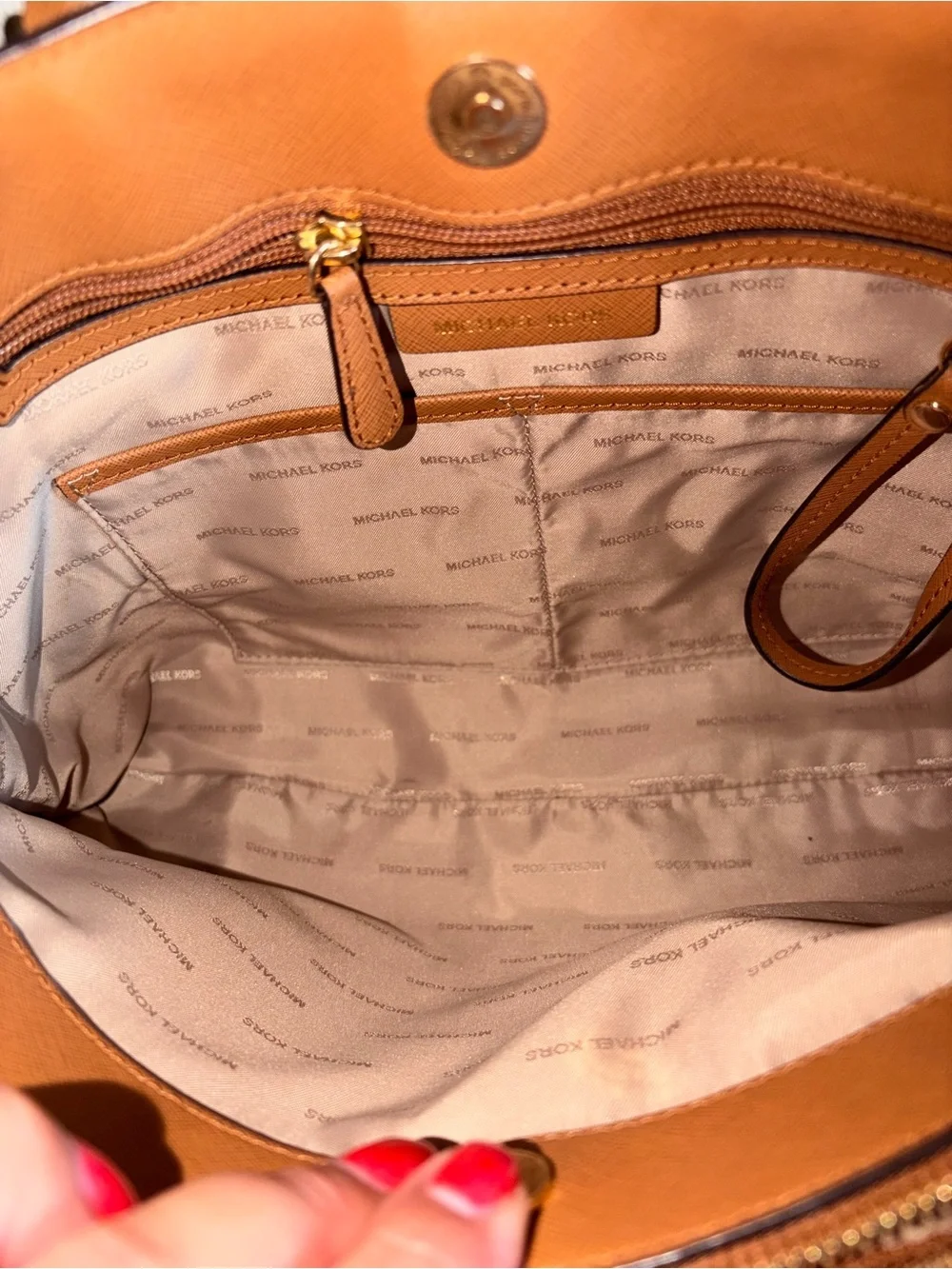 Michael Kors Savannah Large Satchel
